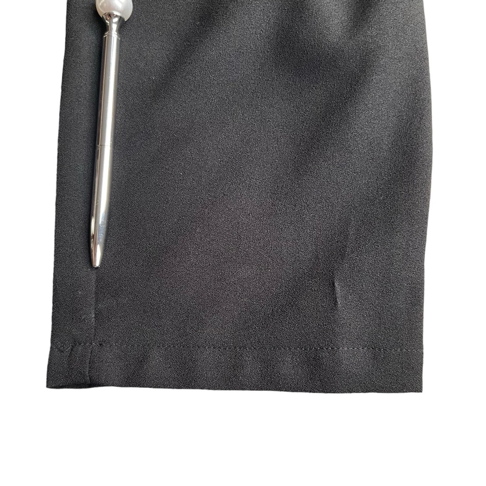 Cupcakes and Cashmere Black Lima Jumpsuit Ruffles Pockets Modern Minimal… - Picture 10 of 16